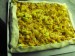 a-cuketová pizza před