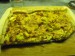 b-cuketová pizza po upečení